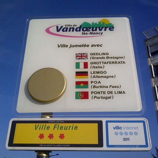 Vandœuvre-lès-Nancy