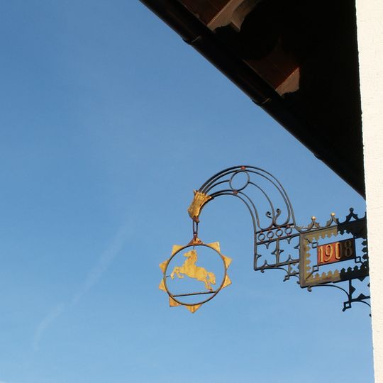 Neugotischer Ausleger