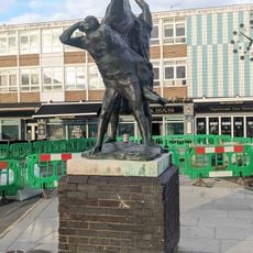 Meat Porters Sculpture