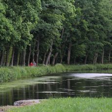 Abschnitt des Ludwig-Donau-Main-Kanals