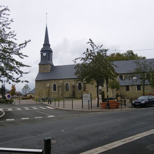 Église Saint-Martin de Changé