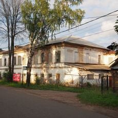 Дом священника Г. Домкинского (Малая Вишера)