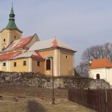 Church of the Nativity of the Virgin Mary in Kravaře