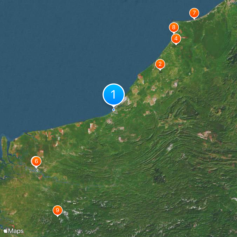 Bintulu Map