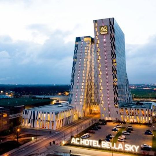 AC Hotel Bella Sky Copenhagen 1. sal køkken