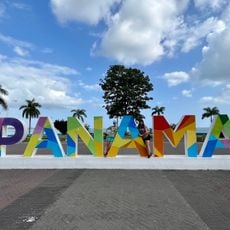 Panama sign