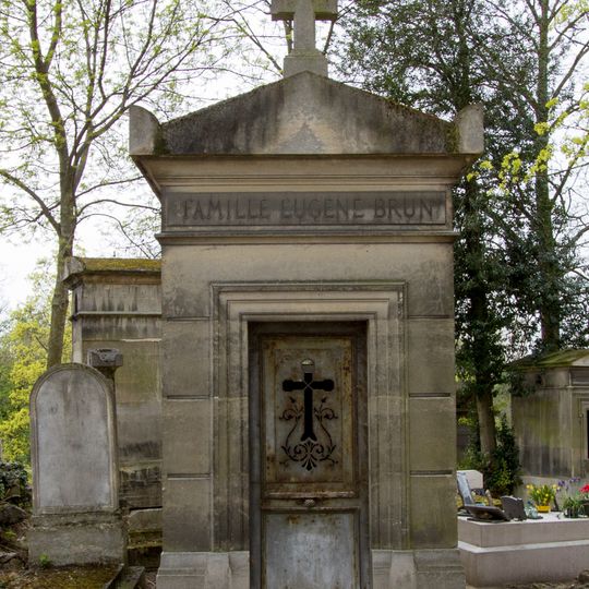 Grave of Brun