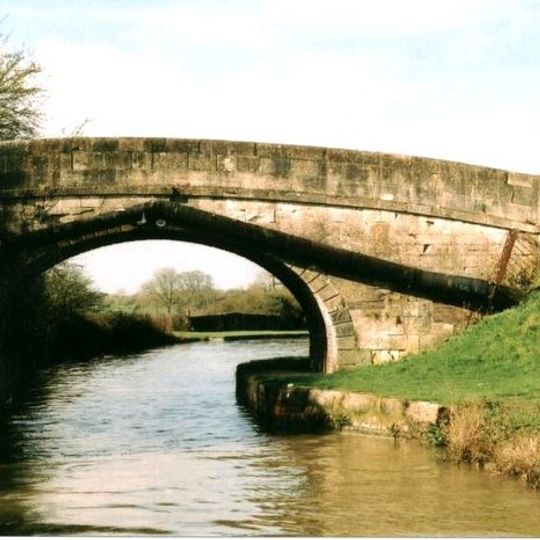 Bridge To East Of Aqueduct Over Railway