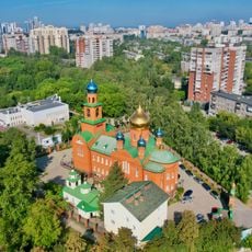 Church of St. Seraphim of Sarov, Yekaterinburg