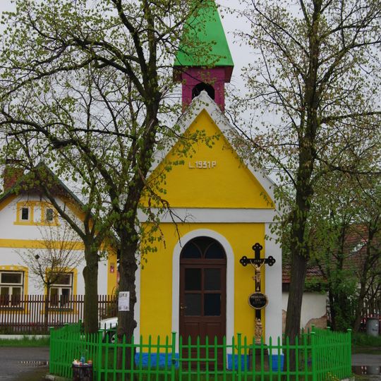 Chapel of Saint John of Nepomuk in Rybníky