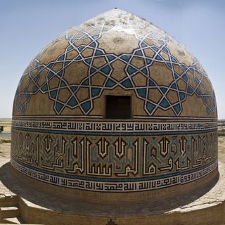 Main dome of Jameh Mosque of Saveh