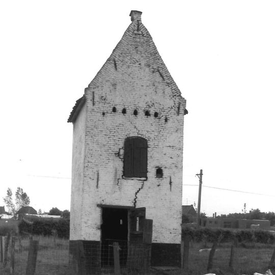 Hoeve met duiventoren