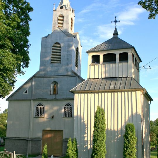 Church of St. Mary Magdalene in Girdžiai