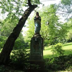 Socha blahoslavené Panny Marie v Rampuši