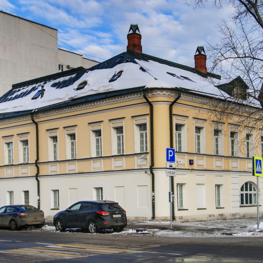 Shkolnaya Street 31, Moscow