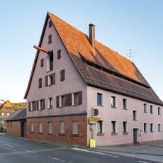 Ehem. Wohnstallhaus in Pommelsbrunn