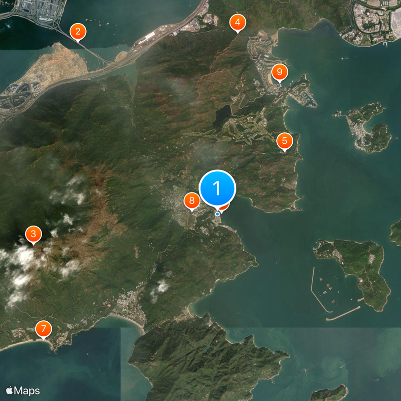 Mui Wo Map