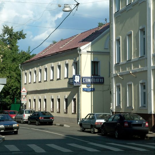 Пятницкая улица 55/25 c1