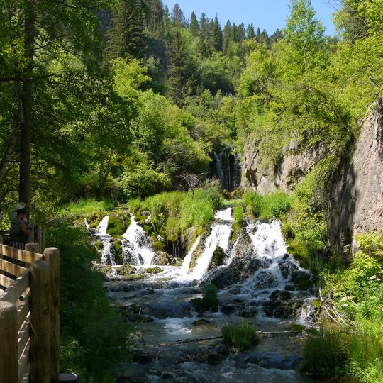 Roughlock Falls Nature Area
