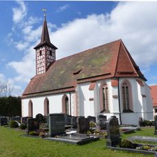 Evang.-Luth. Pfarrkirche zu den 14 Nothelfern in Osternohe