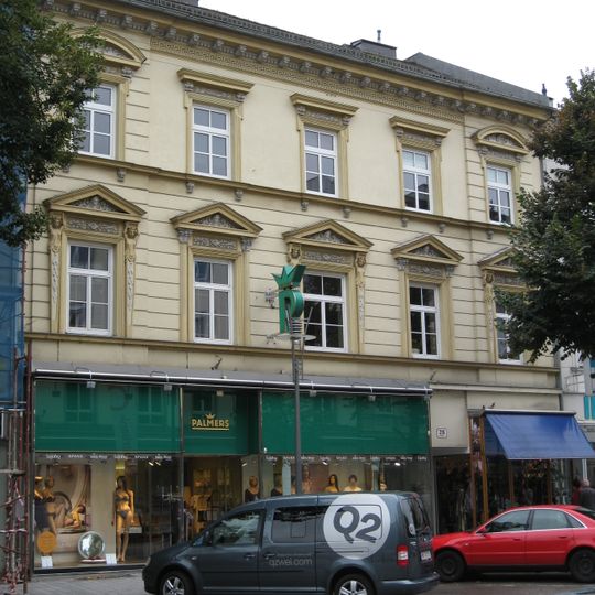 Bürgerhaus, Wohn- und Geschäftshaus