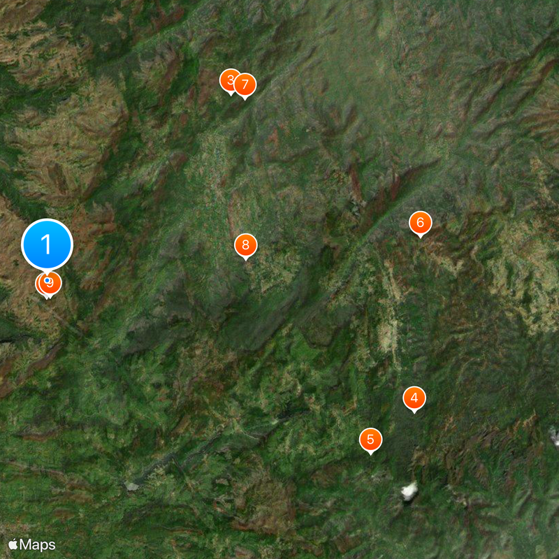 Anamudi Shola National Park Map