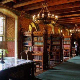 Cardiff Castle Library