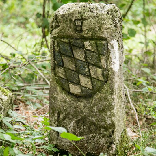 Grenzstein des ehemaligen Amtes Reichertshofen