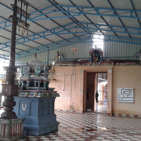 Azhagiyasingar Temple, Thiruvali