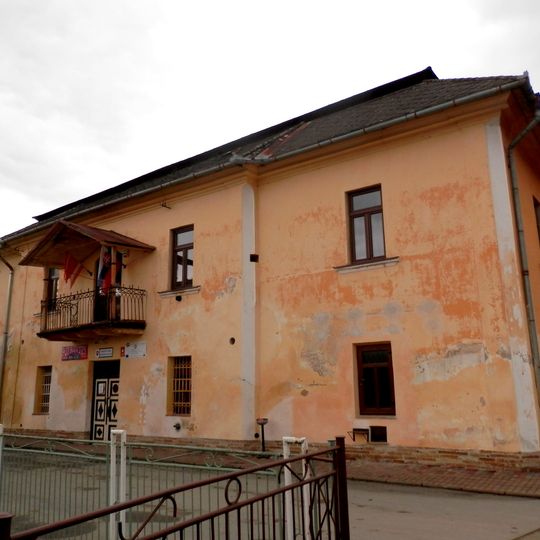 Ghillányovský kaštieľ