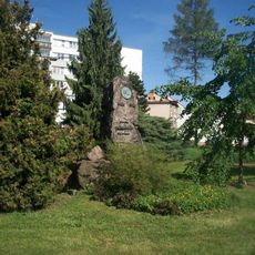 Památník v Rokycanech v Jiráskově ulici