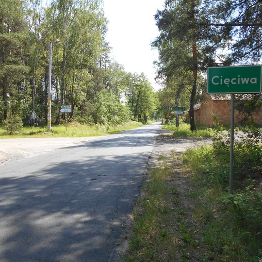 Cięciwa, Mińsk County