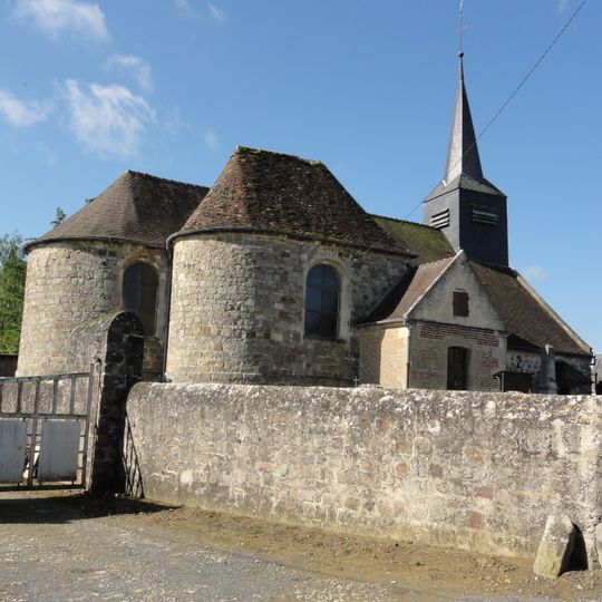 Église Saint-Basle de Bucy-lès-Cerny