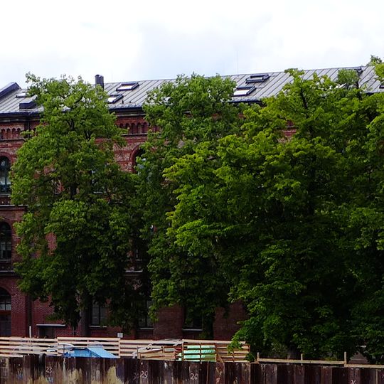 Nordostflügel des ehemaligen Militärlazarett