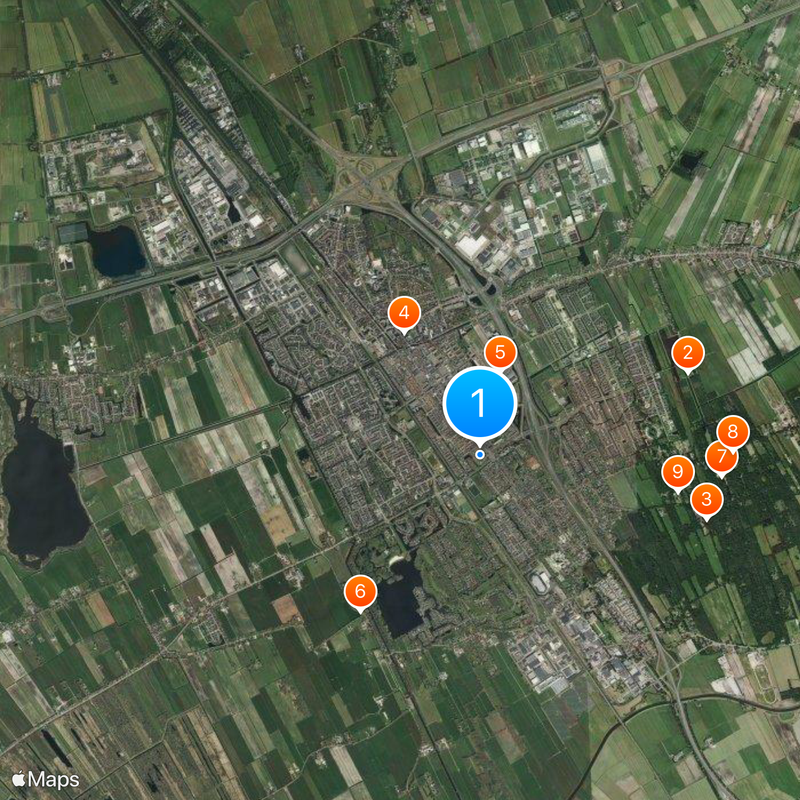 Heerenveen Map