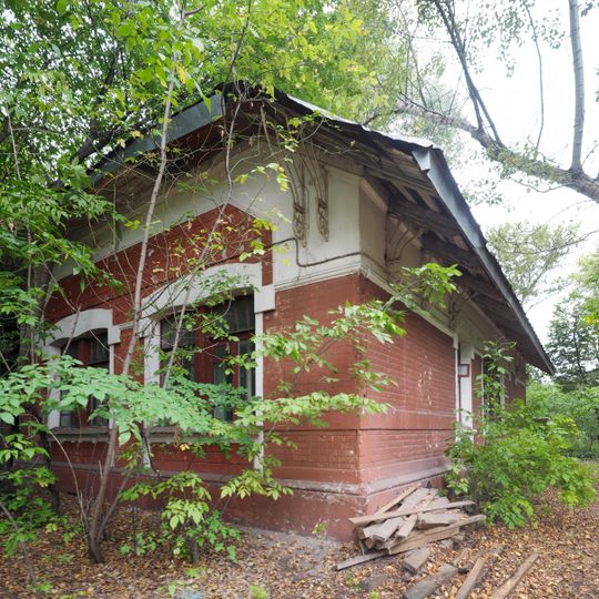 Дом коменданта при продовольственном пункте