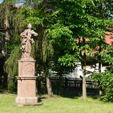 Statue of Saint Barbara in Chomutov