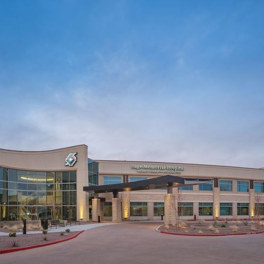 Sage Memorial Hospital School of Nursing