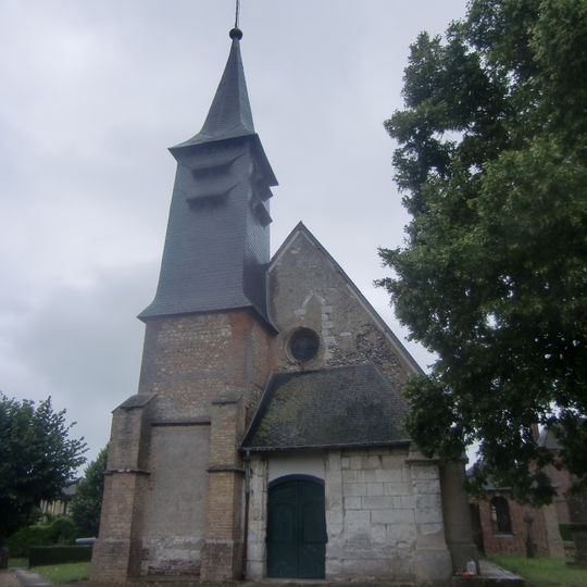 Église Saint-Ouen de Saint-Ouen-du-Tilleul