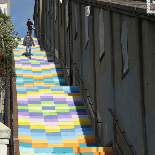 Escalier Montmorency