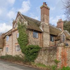 St Anne's Including Outhouse