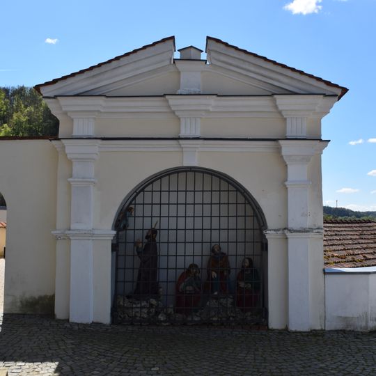 Ölbergkapelle Nähe Marktplatz in Kipfenberg