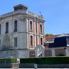 Château d'eau du port d'Aval