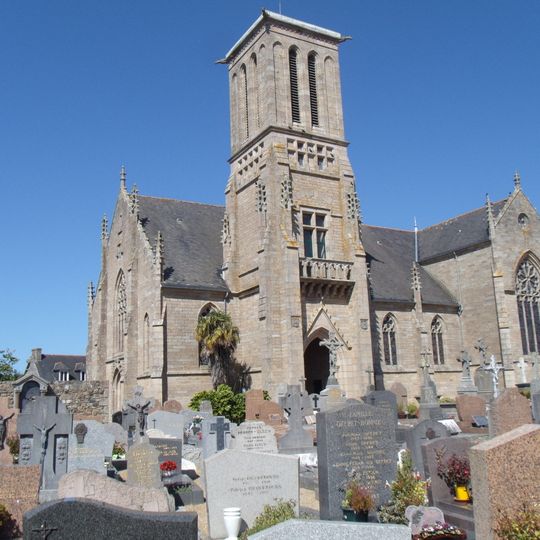 Église Saint-Yves de Louannec