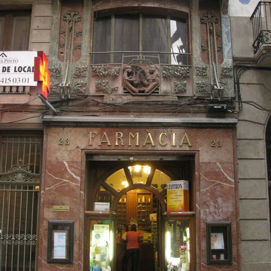 Antiga Farmàcia Comabella