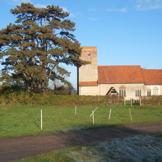 St Mary's Church, Badley