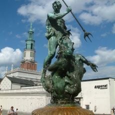 Fontanna Neptuna w Poznaniu