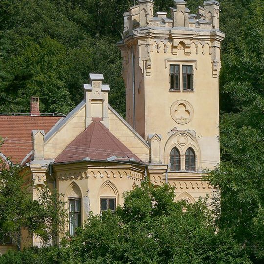 Zichy mansion in Gheghie