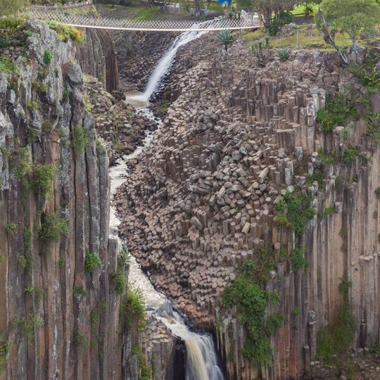 Basaltic Prisms of Santa María Regla