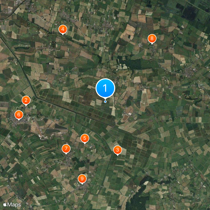 Somerset Levels Map
